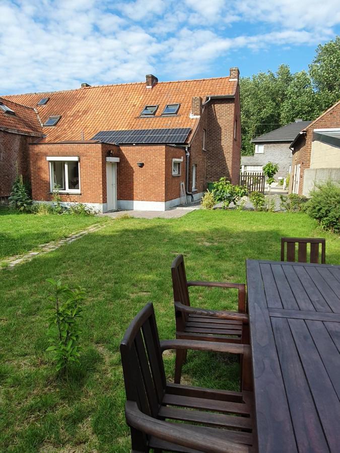 Haspengouws Hoeveke Борглон Экстерьер фото